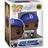 Funko POP! Jackie Robinson #42 Sports Legends MLB Baseball Brooklyn Dodgers - box