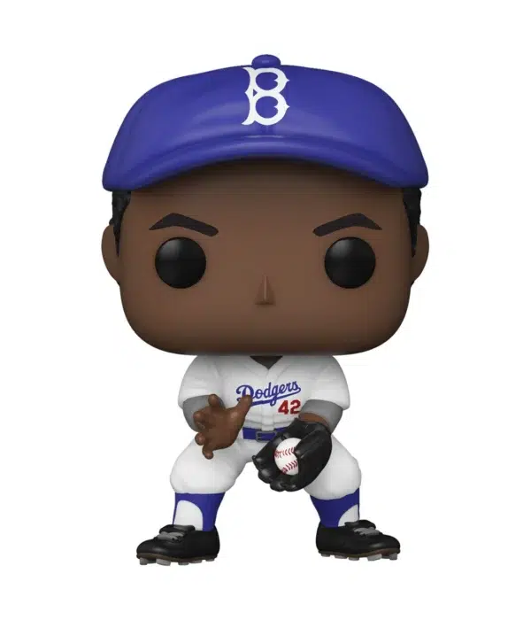 Funko POP! Jackie Robinson #42 Sports Legends MLB Baseball Brooklyn Dodgers - pop