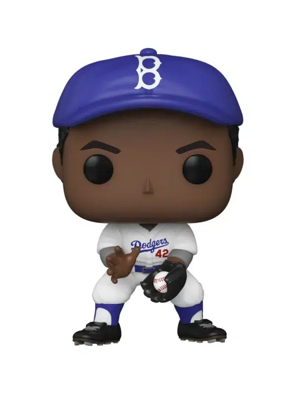 Funko POP! Jackie Robinson #42 Sports Legends MLB Baseball Brooklyn Dodgers - pop