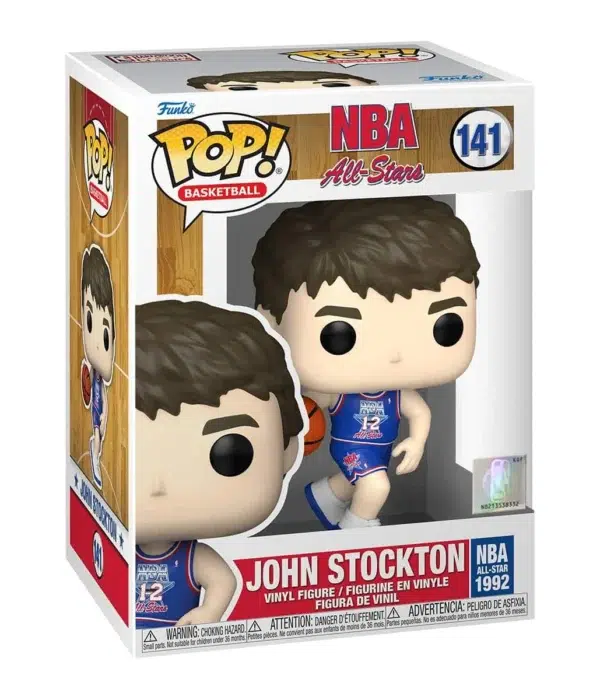 Funko POP! John Stockton #14 NBA All-Stars Basketball - box