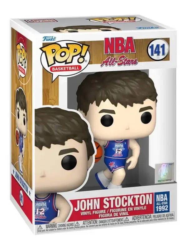 Funko POP! John Stockton #14 NBA All-Stars Basketball - box