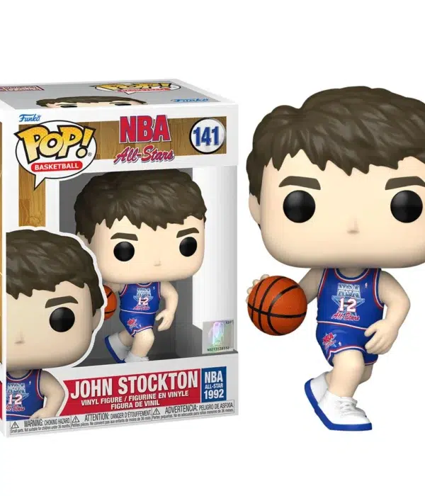 Funko POP! John Stockton #14 NBA All-Stars Basketball - overview