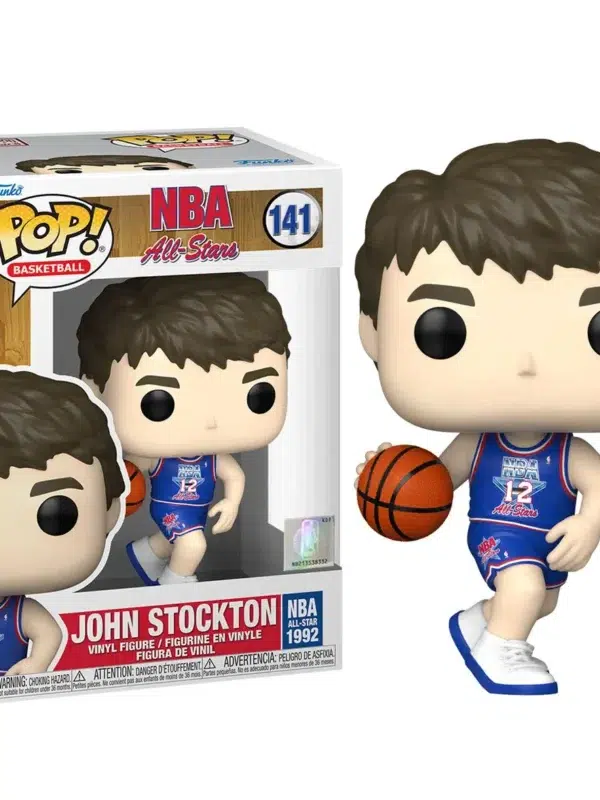 Funko POP! John Stockton #14 NBA All-Stars Basketball - overview