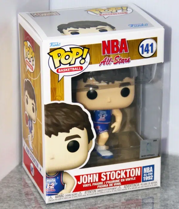 Funko POP! John Stockton #14 NBA All-Stars Basketball - stand