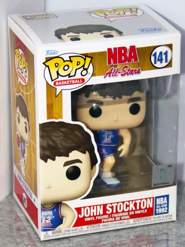 Funko POP! John Stockton #14 NBA All-Stars Basketball - stand