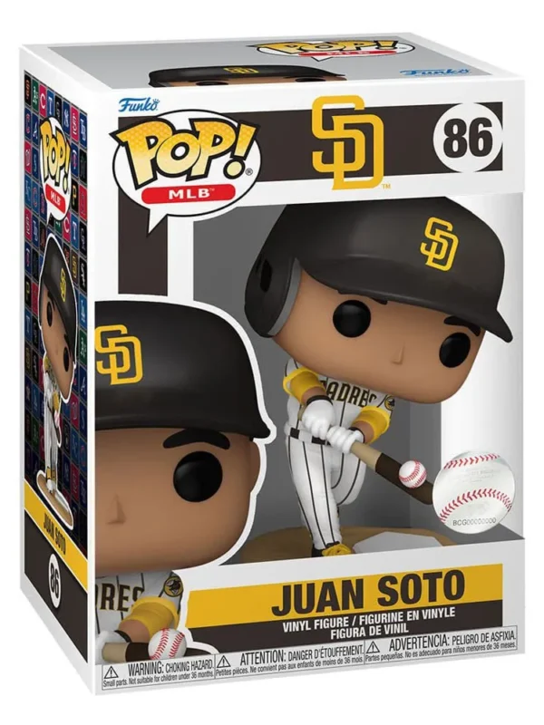 Funko POP! Juan Soto #86 MLB Baseball San Diego Padres - box