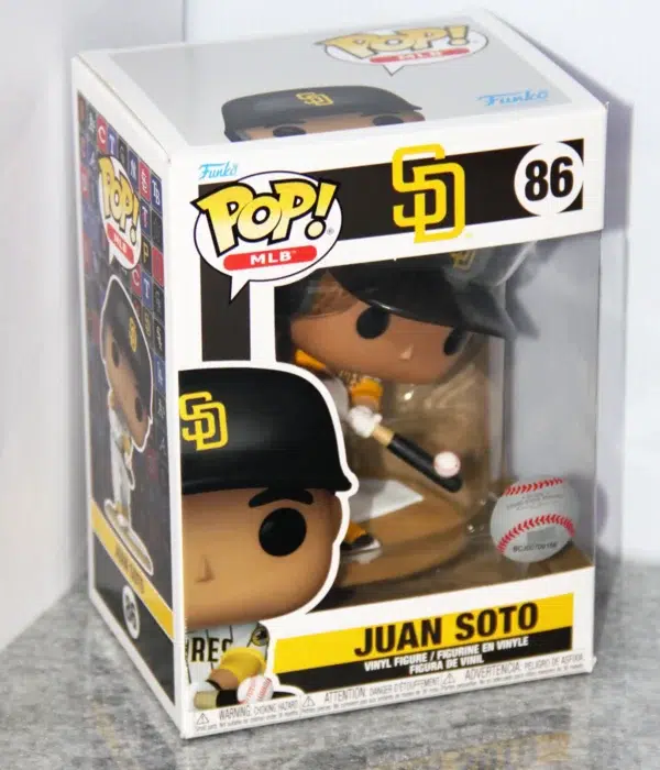 Funko POP! Juan Soto #86 MLB Baseball San Diego Padres - stand