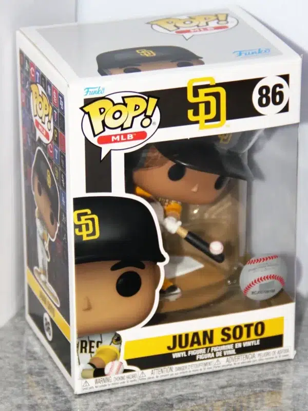 Funko POP! Juan Soto #86 MLB Baseball San Diego Padres - stand