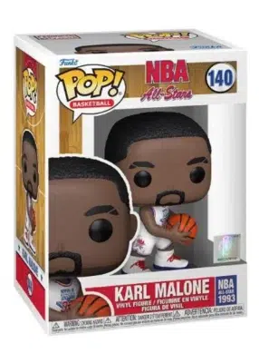 Funko POP! Karl Malone #140 NBA All-Stars Basketball - box