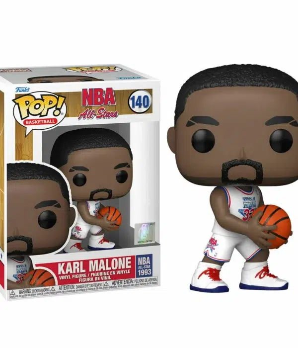 Funko POP! Karl Malone #140 NBA All-Stars Basketball - overview