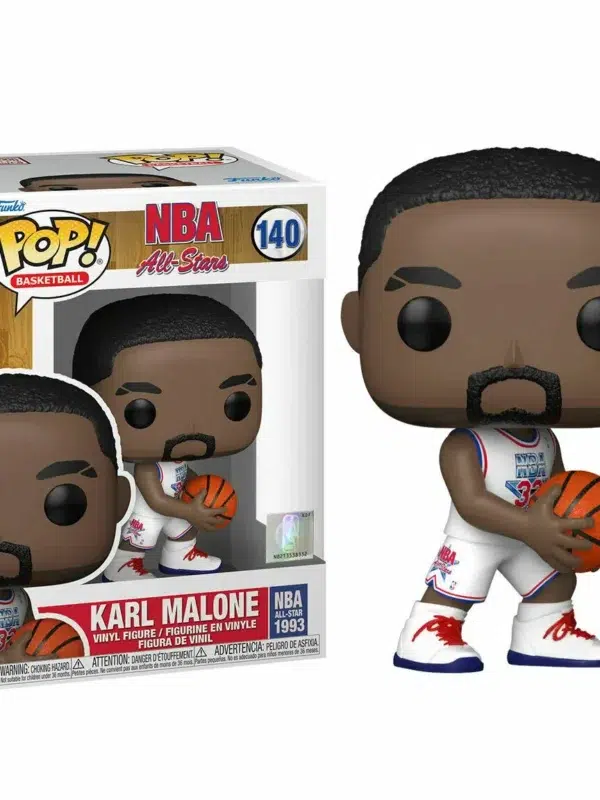 Funko POP! Karl Malone #140 NBA All-Stars Basketball - overview