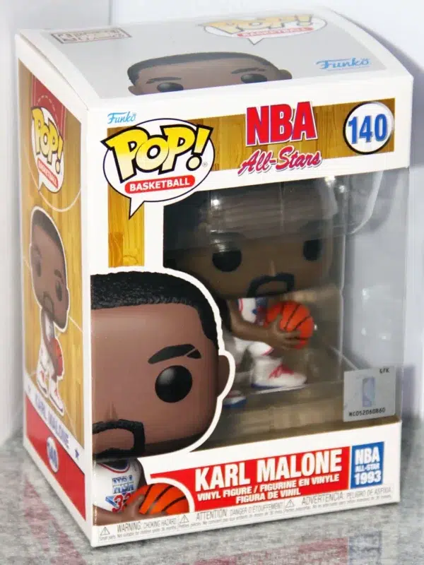 Funko POP! Karl Malone #140 NBA All-Stars Basketball - stand
