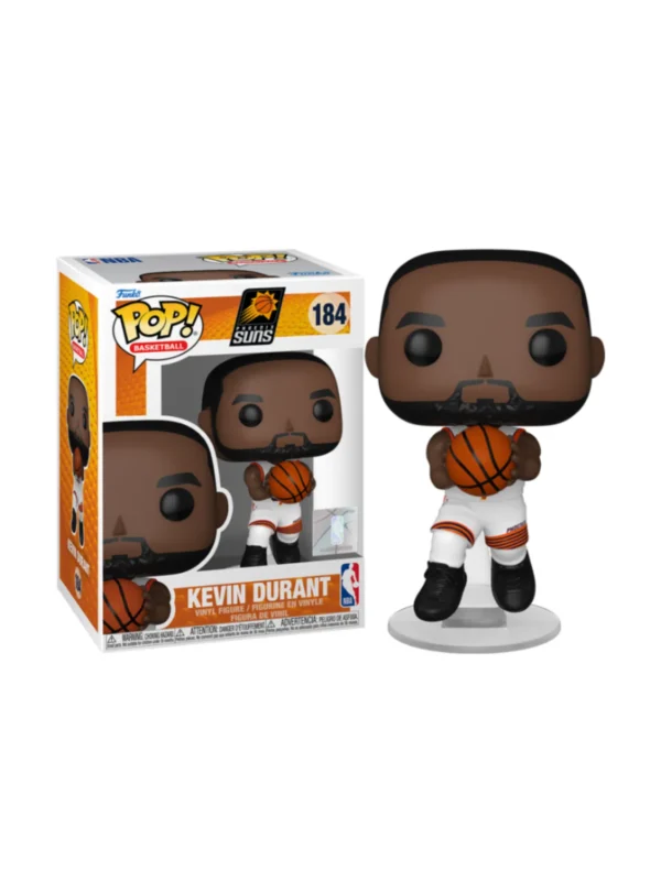 Funko POP! Kevin Durant #184 NBA Basketball Phoenix Suns - overview