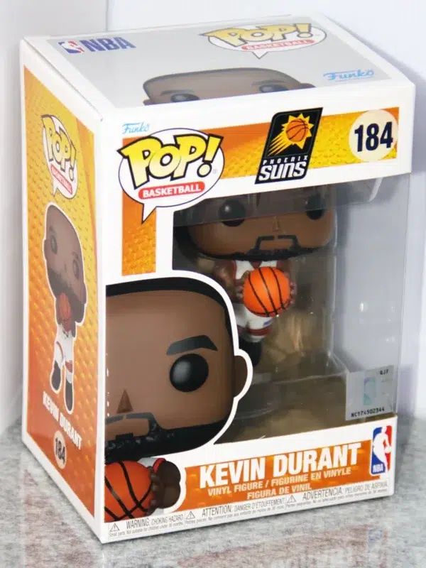 Funko POP! Kevin Durant #184 NBA Basketball Phoenix Suns - stand