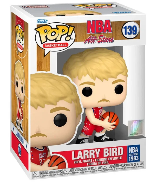 Funko POP! Larry Bird #139 NBA All-Stars Basketball - box