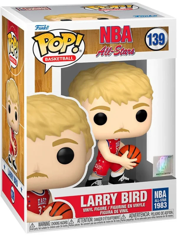 Funko POP! Larry Bird #139 NBA All-Stars Basketball - box