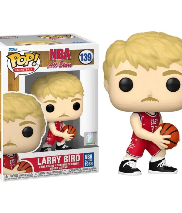 Funko POP! Larry Bird #139 NBA All-Stars Basketball - overview