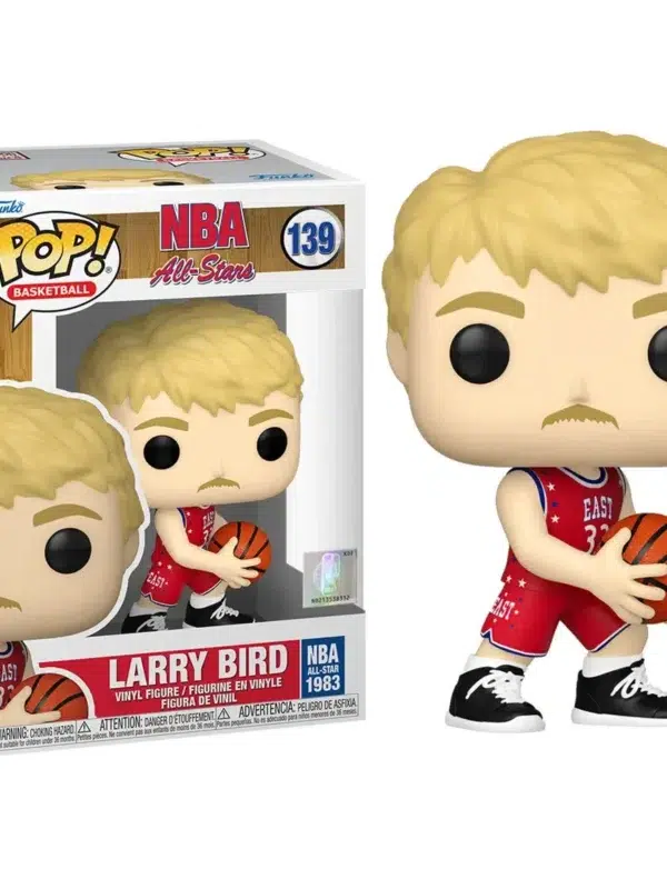 Funko POP! Larry Bird #139 NBA All-Stars Basketball - overview