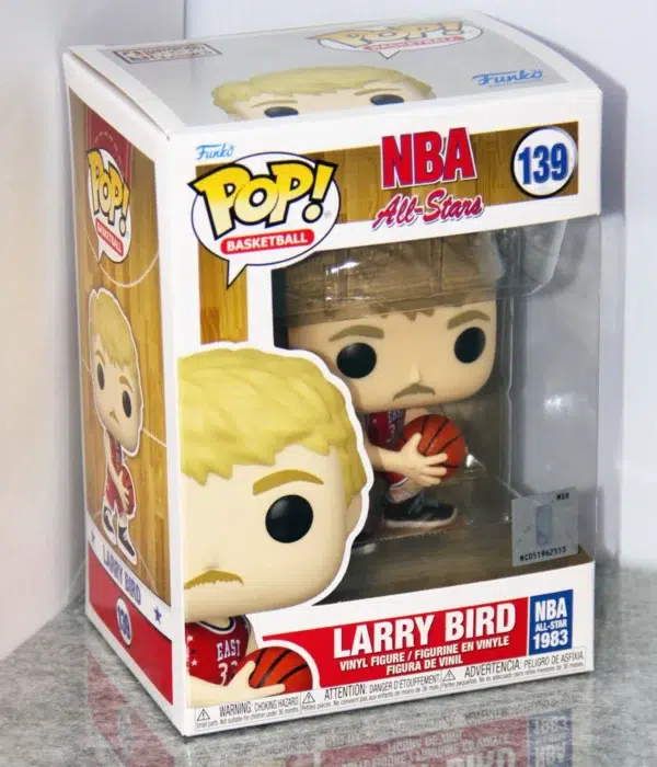 Funko POP! Larry Bird #139 NBA All-Stars Basketball - stand