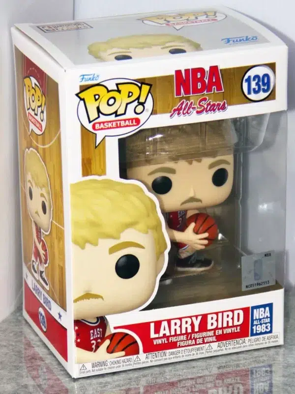 Funko POP! Larry Bird #139 NBA All-Stars Basketball - stand