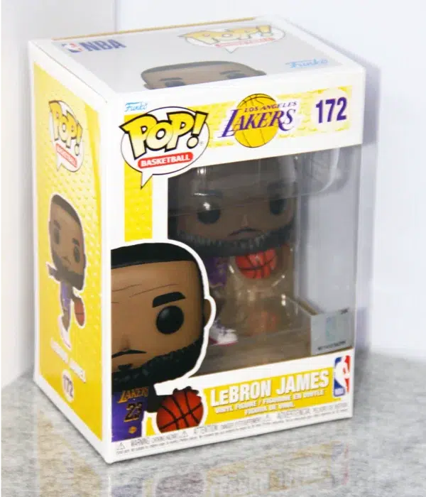 Funko POP! LeBron James #172 NBA Basketball Los Angeles Lakers - stand