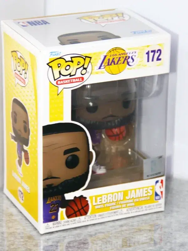 Funko POP! LeBron James #172 NBA Basketbal Los Angeles Lakers - standaard