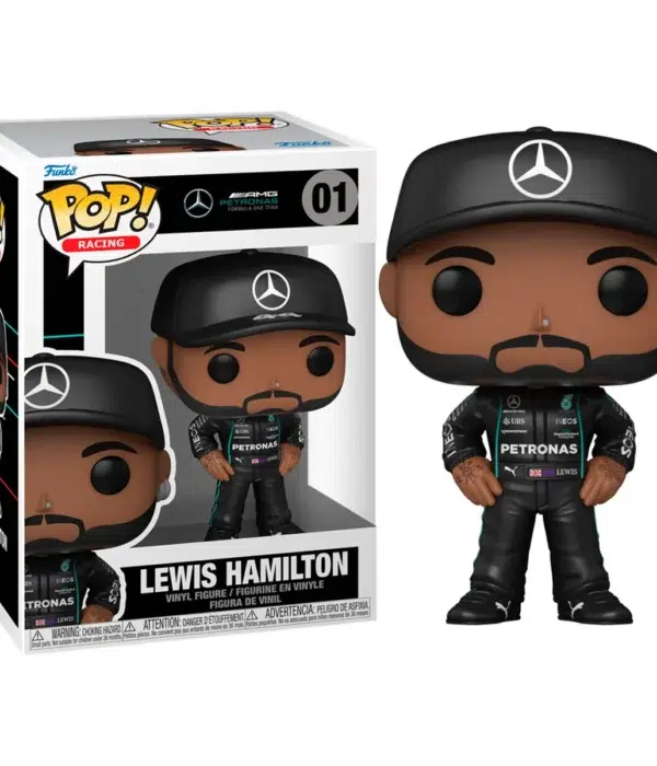 Funko POP! Lewis Hamilton #01 Formule 1 Racing Mercedes AMG Petronas - overview