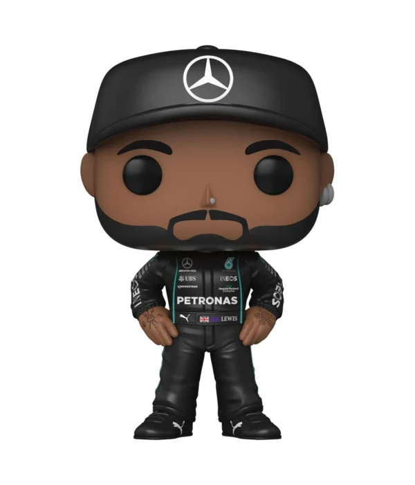 Funko POP! Lewis Hamilton #01 Formule 1 Racing Mercedes AMG Petronas - pop