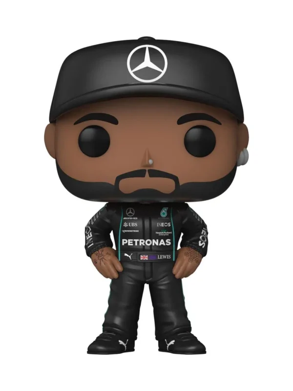 Funko POP! Lewis Hamilton #01 Formule 1 Racing Mercedes AMG Petronas - pop