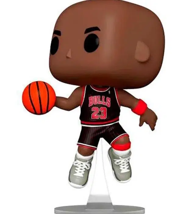 Funko POP! Michael Jordan #126 NBA Basketball Chicago Bulls Special Edition with Jordans Shoes - pop