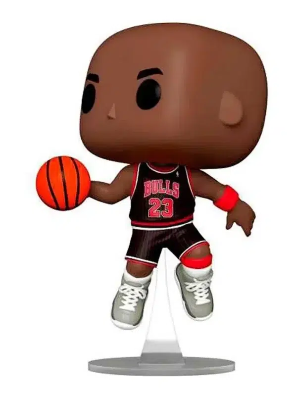 Funko POP! Michael Jordan #126 NBA Basketball Chicago Bulls Special Edition with Jordans Shoes - pop