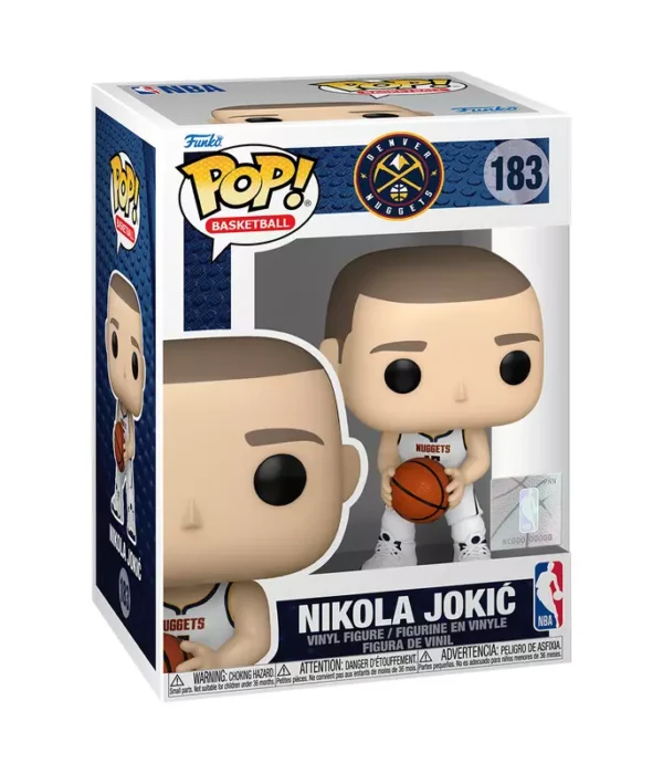 Funko POP! Nikola Jokic #183 NBA Basketball Denver Nuggets - box