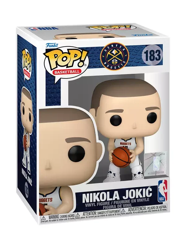Funko POP! Nikola Jokic #183 NBA Basketball Denver Nuggets - box