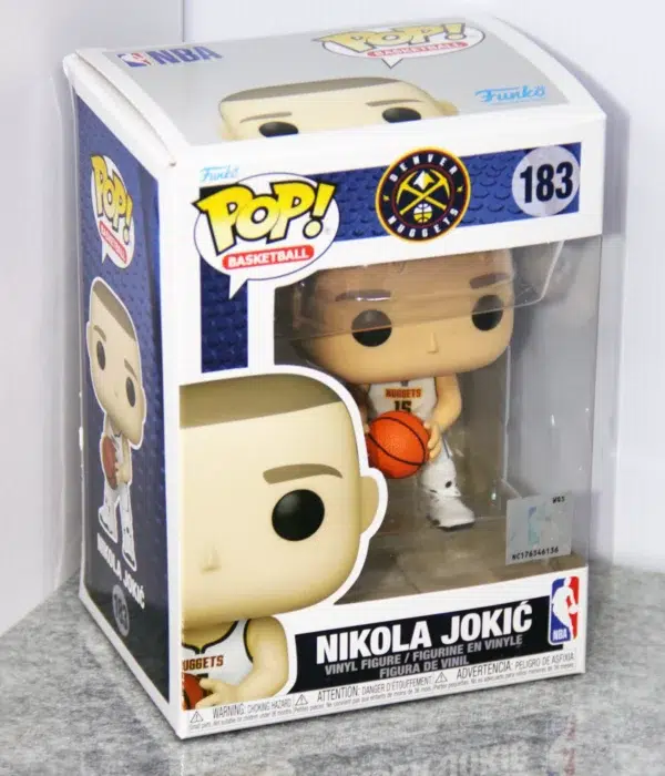Funko POP! Nikola Jokic #183 NBA Basketball Denver Nuggets - stand