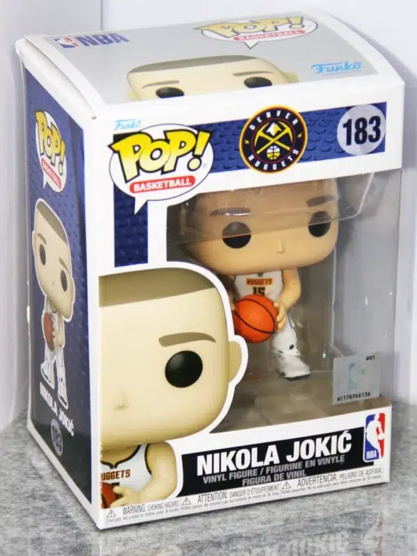 Funko POP! Nikola Jokic #183 NBA Basketball Denver Nuggets - stand