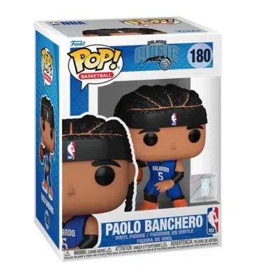 Funko POP! Paolo Banchero #180 NBA Basketball Orlando Magic - box