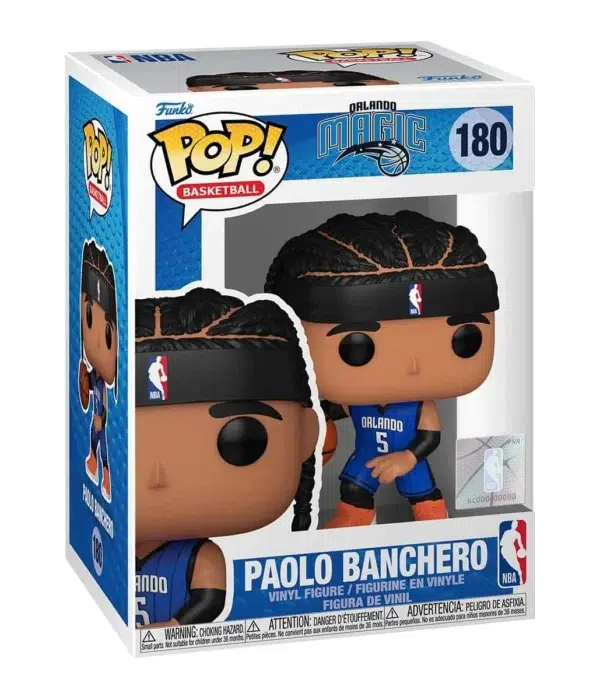 Funko POP! Paolo Banchero #180 NBA Basketball Orlando Magic - box