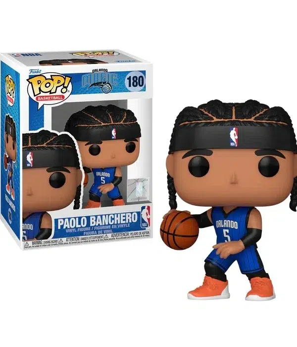 Funko POP! Paolo Banchero #180 NBA Basketball Orlando Magic - overview