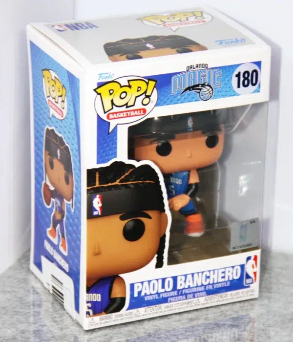 Funko POP! Paolo Banchero #180 NBA Basketball Orlando Magic - stand