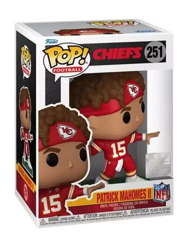 Funko POP! Patrick Mahomes II #251 NFL Football Kansas City Chiefs - box