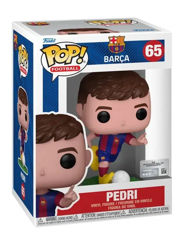Funko POP! Pedri #65 LaLiga Football FC Barca - box