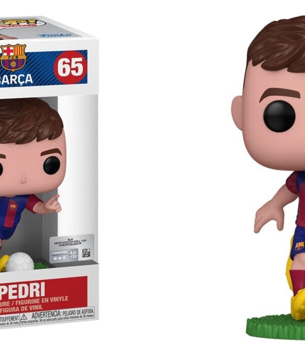 Funko POP! Pedri #65 LaLiga Football FC Barca - overview