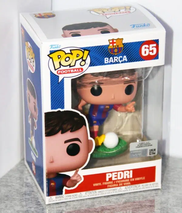 Funko POP! Pedri #65 LaLiga Football FC Barca - stand