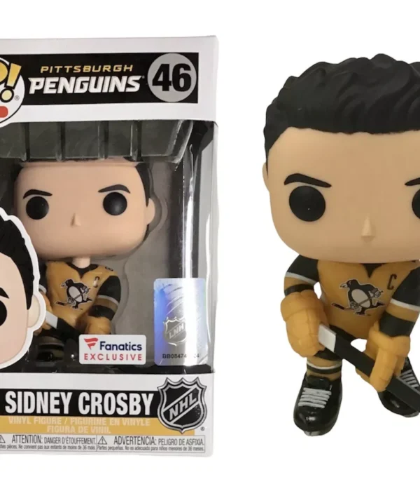 Funko POP! Sidney Crosby #95 NHL Hockey Pittsburgh Penguins - overview