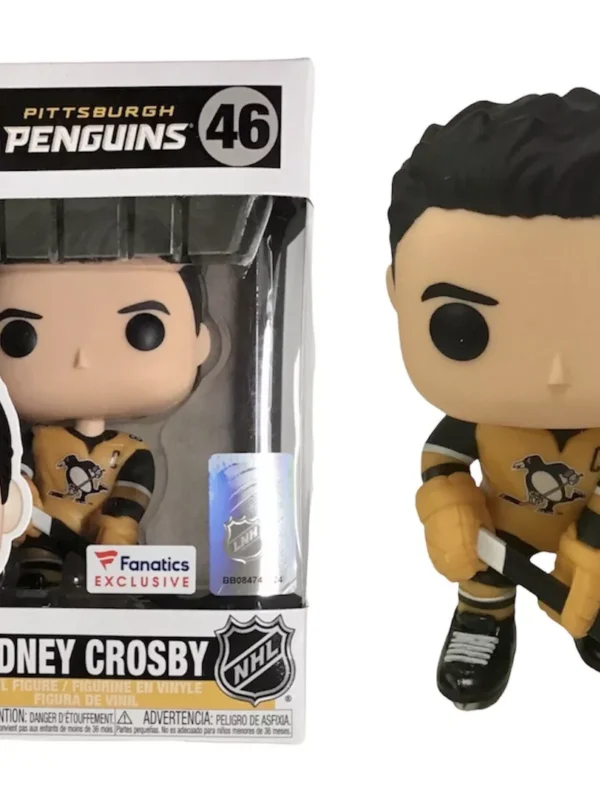Funko POP! Sidney Crosby #95 NHL Hockey Pittsburgh Penguins - overview