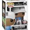 Funko POP! Tiger Woods #04 Golf with Blue Shirt Special Edition - box