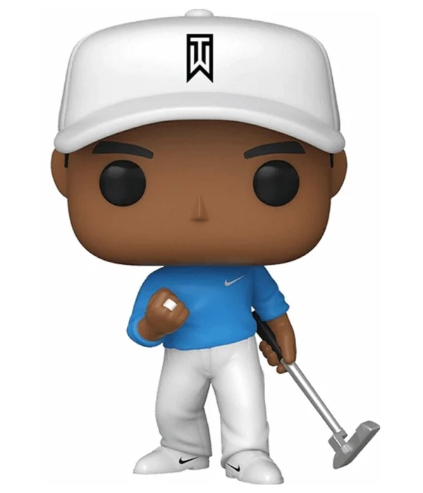Funko POP! Tiger Woods #04 Golf with Blue Shirt Special Edition - pop