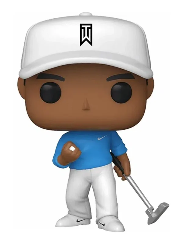 Funko POP! Tiger Woods #04 Golf with Blue Shirt Special Edition - pop