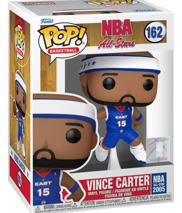 Funko POP! Vince Carter #162 NBA All-Stars Basketball - box