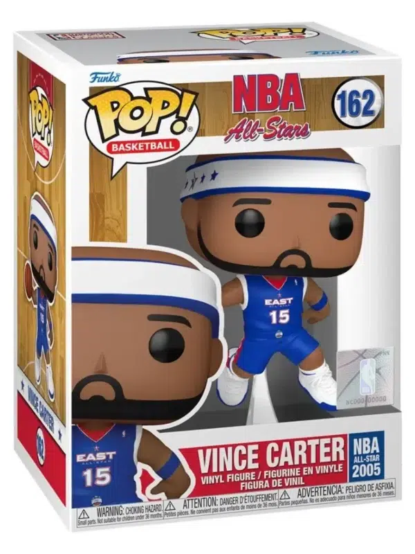 Funko POP! Vince Carter #162 NBA All-Stars Basketball - box